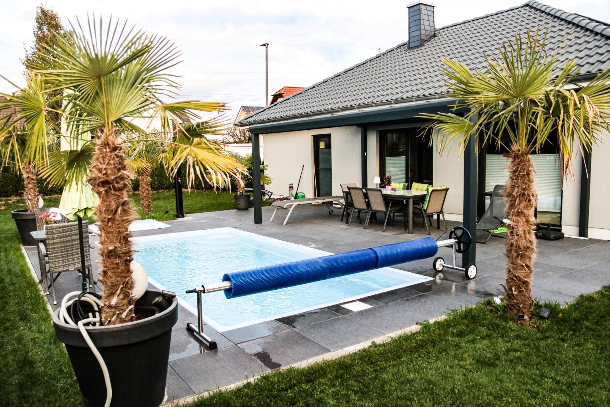 Grosszuegige Unterkunft Mit Terrasse Oberbrechen Exterior photo